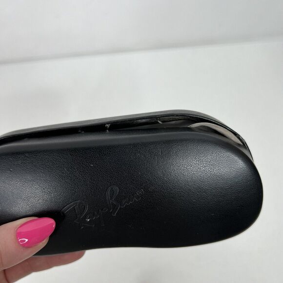 Ray Ban Youth 5228 Eyeglasses Frames Optics Polished Black 50-17-140 Full Rim - Picture 12 of 13